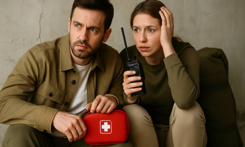 آمادگی برای بحران: وسایل ضروری در شرایط جنگی چیست؟