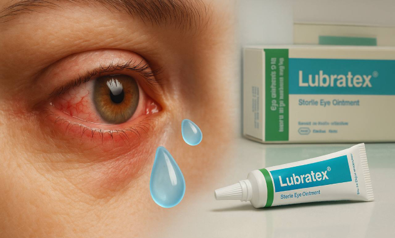 بررسی کامل پماد چشمی لوبراتکس