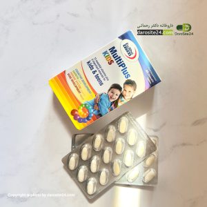 Eurhovital Multiplus Kids 60 Chewable Tablets