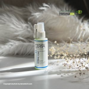 Cerita Anti Dandruff Herbal Hair Tonic T1 For All Hair 60 ml