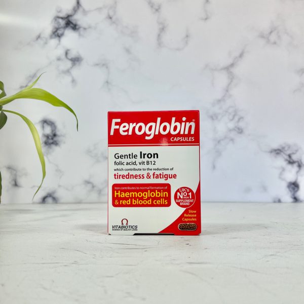 Vitabiotics Feroglobin B12 30 Caps