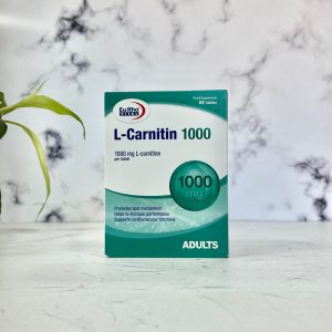 Eurhovital LCarnitin 1000 mg 60 Tabs