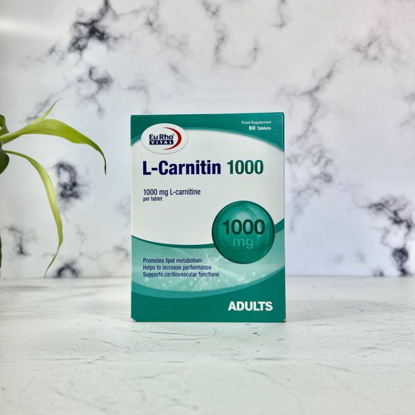 Eurhovital LCarnitin 1000 mg 60 Tabs