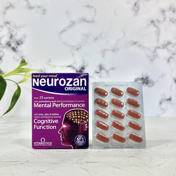Vitabiotics Neurozan Feed Your Min Original 30 Tab