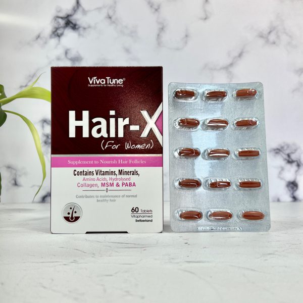 Vivatune Hair X 60 Tablets For Women