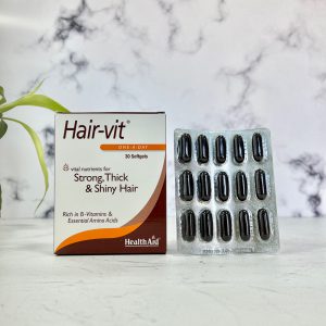 Health Aid Hairvit 30 Capsules
